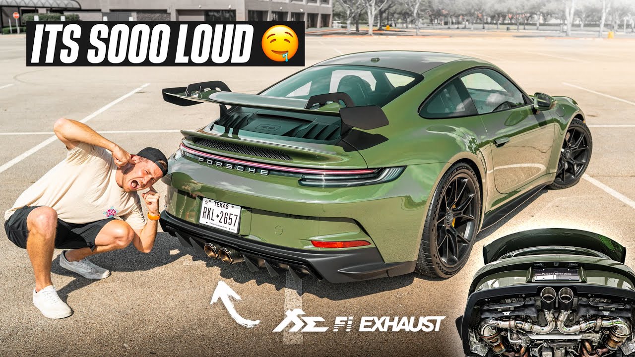 Porsche 992 GT3 / RS Valvetronic  Exhaust
